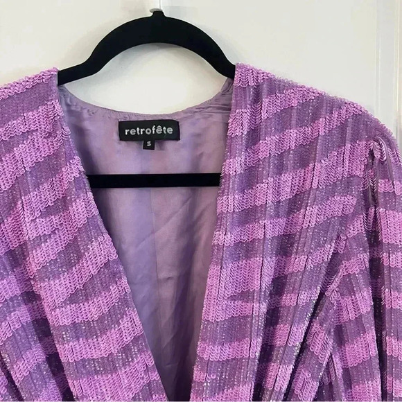 Retrofete Dresses Gabrielle Retrofete Robe Dress Size Small - Picture 3 of 7